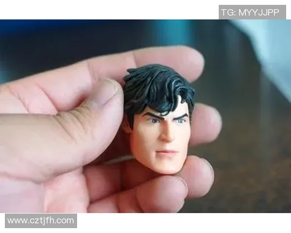 足球明星手办头雕创意设计 玩具艺术与运动精神的完美融合